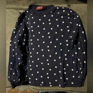 American Eagle, MEDIUM top, star design